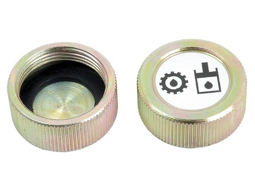 Hydraulic oil filler cap - oil,