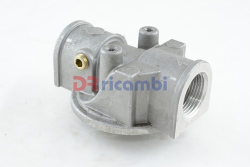 Hydraulic filter housing - hydraulic,